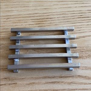 3/$15 Metal bar soap holder